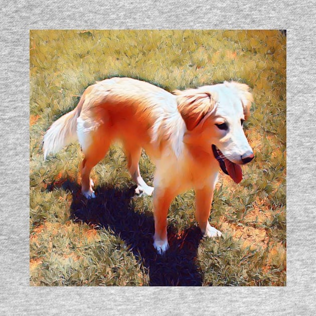 Stunning Golden Retriever by PandLCreations